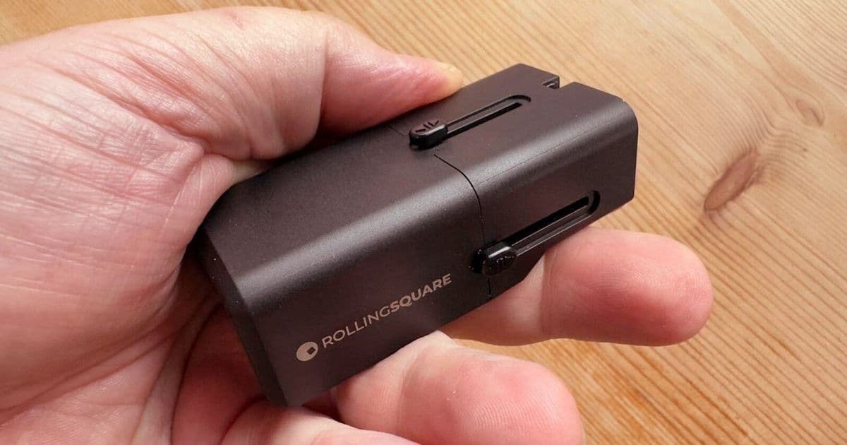 The Minimalist's Power Solution: Rolling Square's Pocket Travel Charger Reviewed