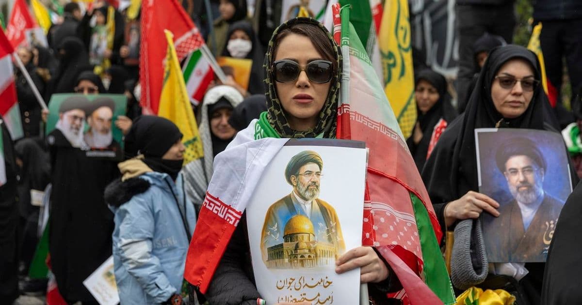 The Mojtaba Mystery: CIA Searches for Signs of Iran's New Leader