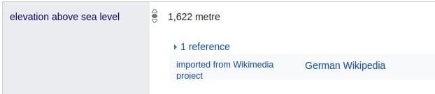 The Mount Bartle Frere Mystery: How Outdated Data Haunts Knowledge Graphs