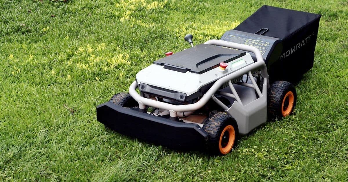 The Mowrator S1: How a Remote-Controlled Mower Is Gamifying Lawn Care