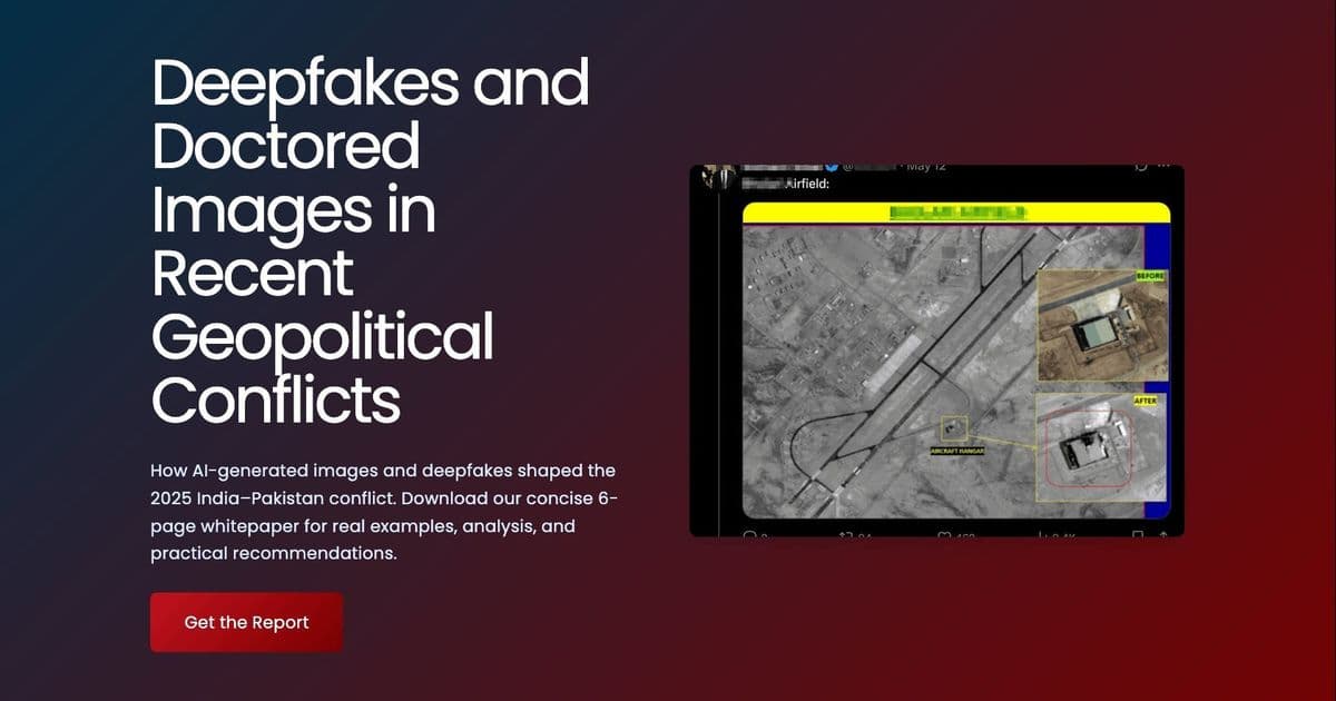 The New Frontier of Digital Deception: AI's Threat to Satellite Imagery Integrity