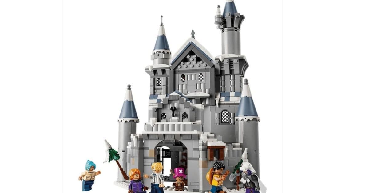 LEGO One Piece Sets Leak: Garp's Battleship, Chopper Figures and More Coming August 2026