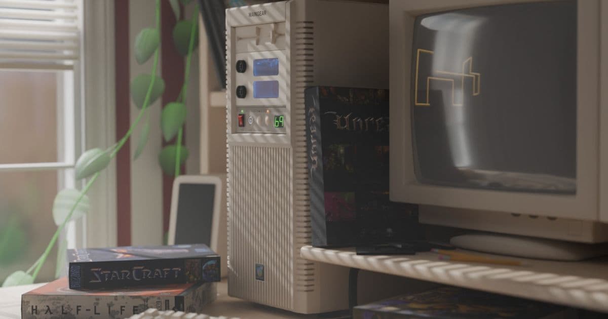 Maingear's Retro98 Prebuilt Gaming PC Combines 90s Nostalgia with 2026 Performance