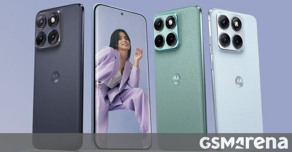 Motorola Edge 70 Fusion: Slimmer Design, Quad-Curved Display, and Tough Build