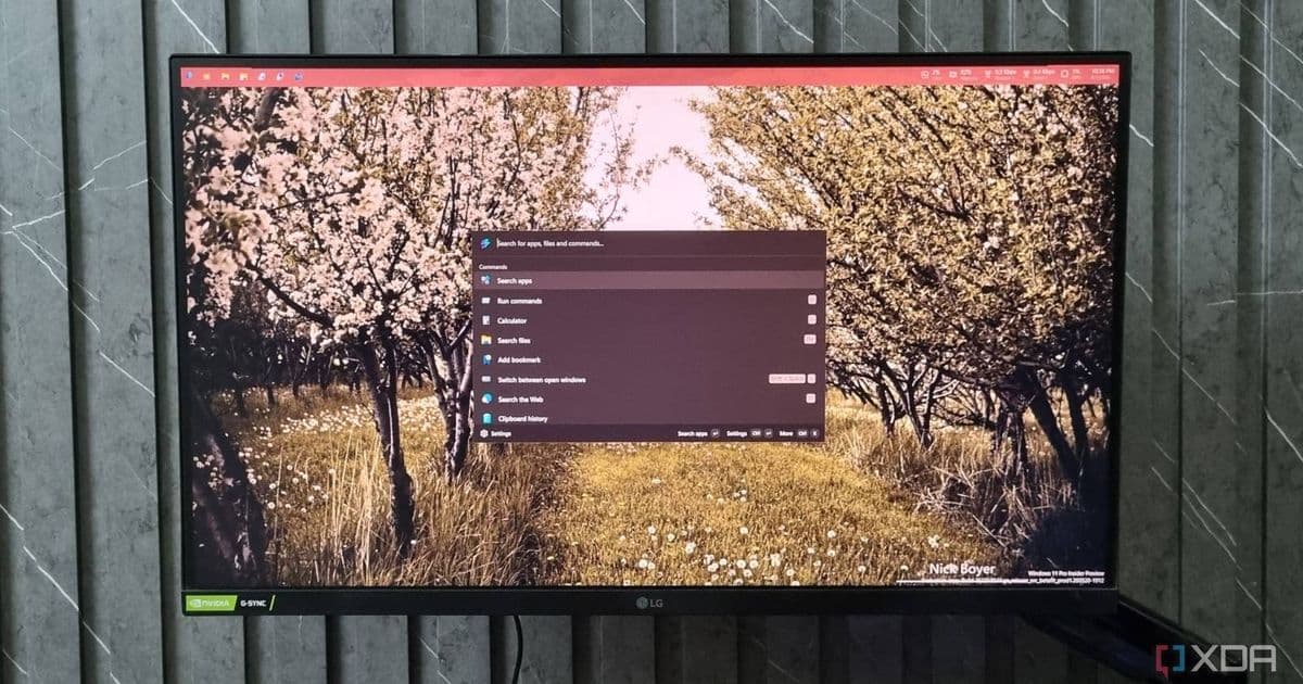 PowerToys 0.100 adds a Command Palette Extension Gallery for one-stop install and updates