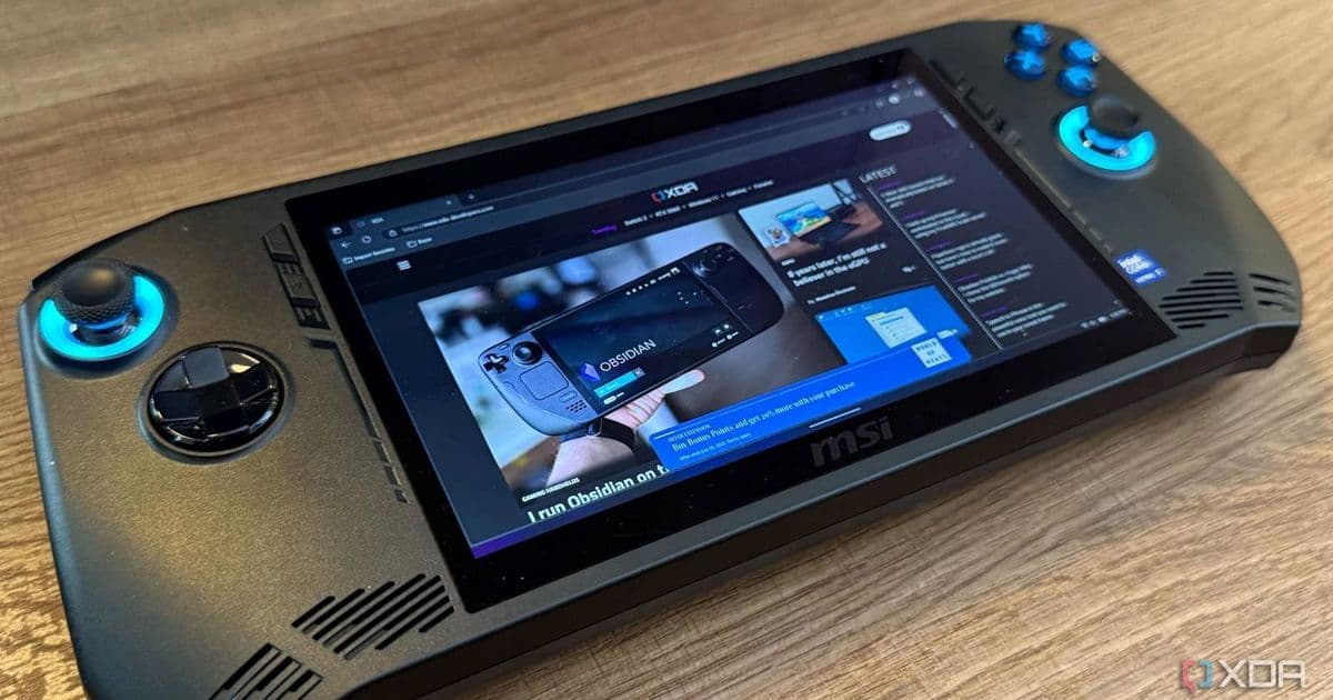 SteamOS 3.8.6 Expands Controller Support to MSI Claw and OneXPlayer Handhelds