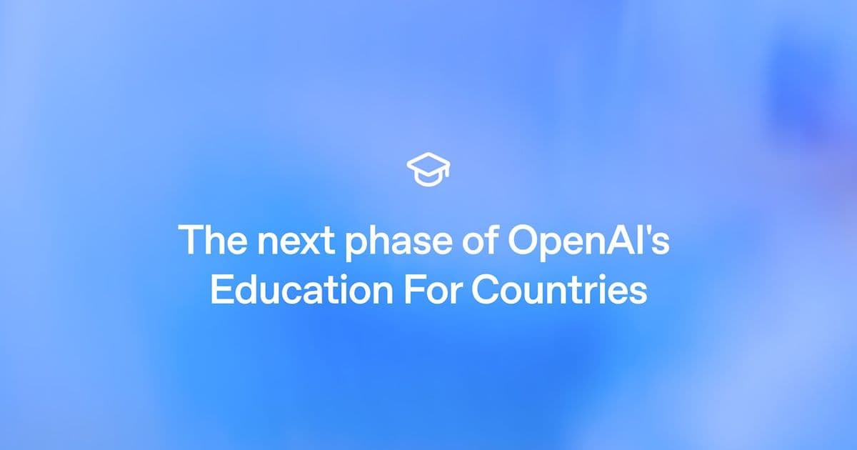 OpenAI’s Education for Countries: What the Program Actually Delivers