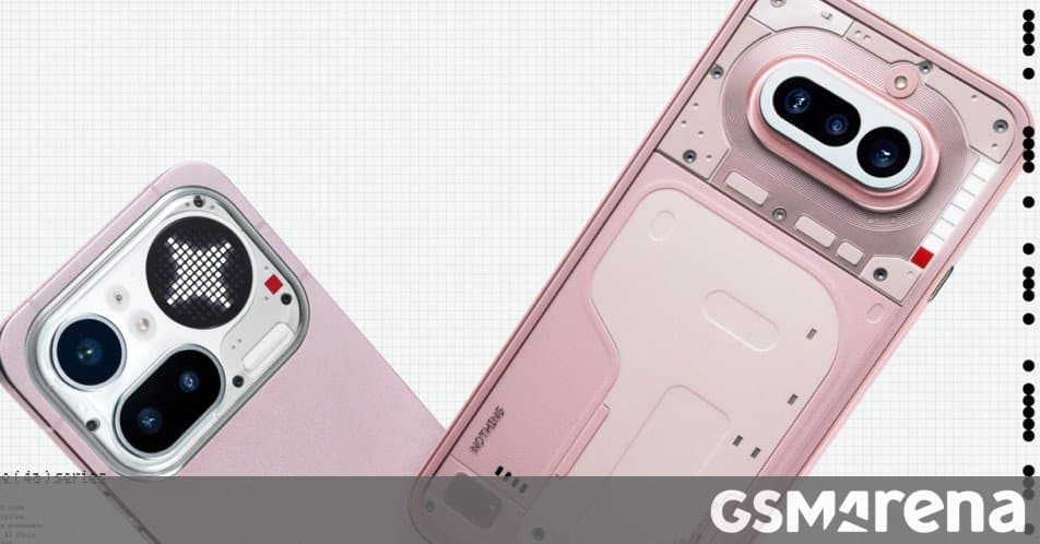 Nothing Phone (4a) Pro gets metal frame and faster chipset, (4a) keeps plastic build