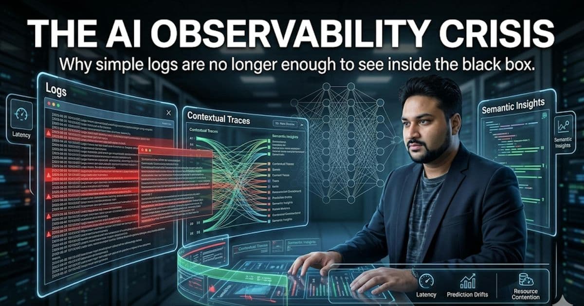 The Observability Crisis in AI Systems: Why Your Logs Are Lying to You