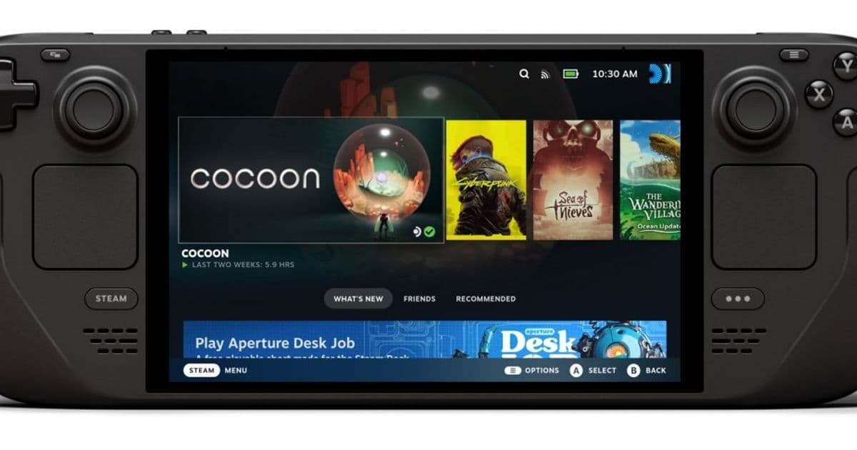 Valve's Steam Deck OLED Faces Stock Shortages Due to Global Memory Crisis