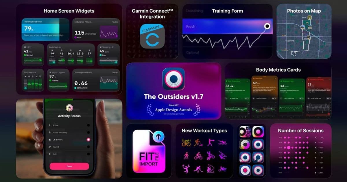 The Outsiders Celebrates Apple Design Award Nomination with Major Feature Expansion