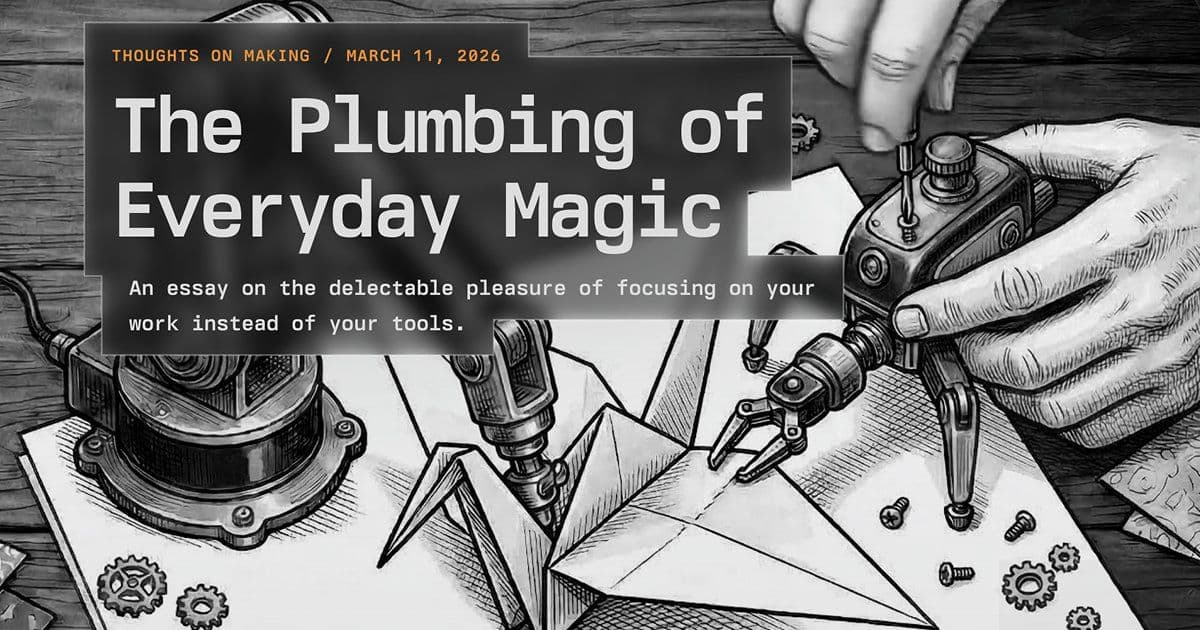 The Plumbing of Everyday Magic