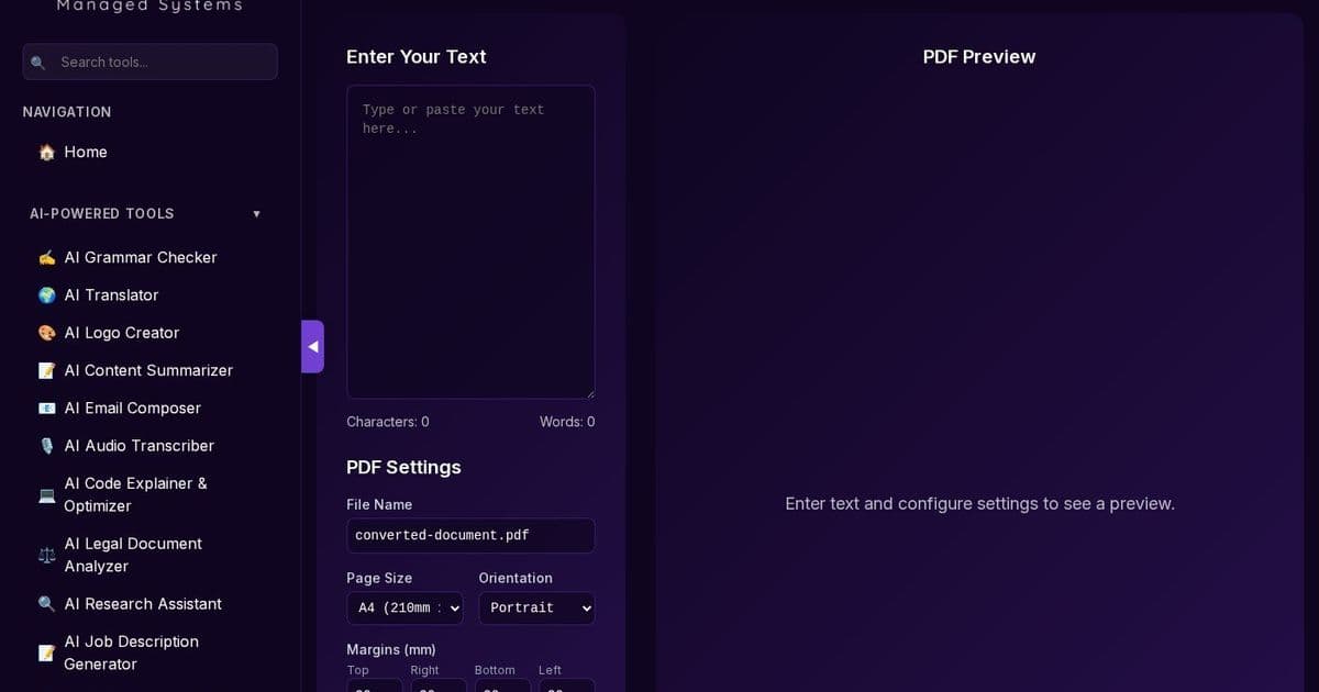 The Power of Portable Documentation: How Text to PDF Conversion Streamlines Developer Workflows