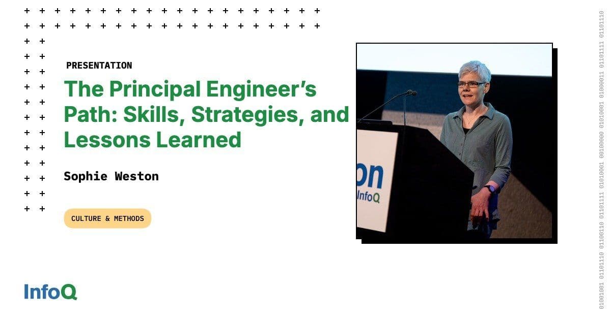 The Principal Engineer’s Path: Skills, Strategies, and Lessons Learned