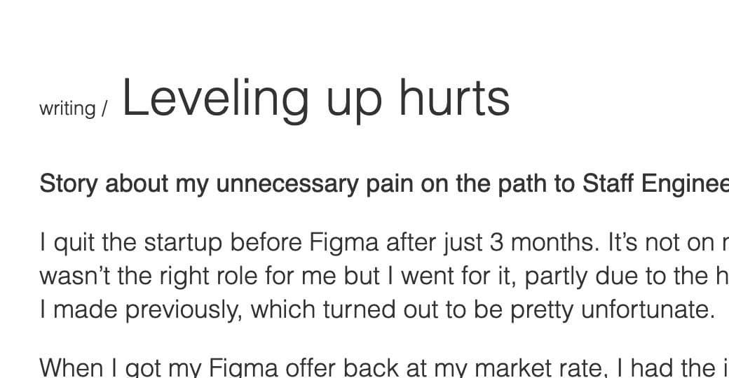 The Promotion Trap: How Fixating on Titles Stifles Engineering Growth