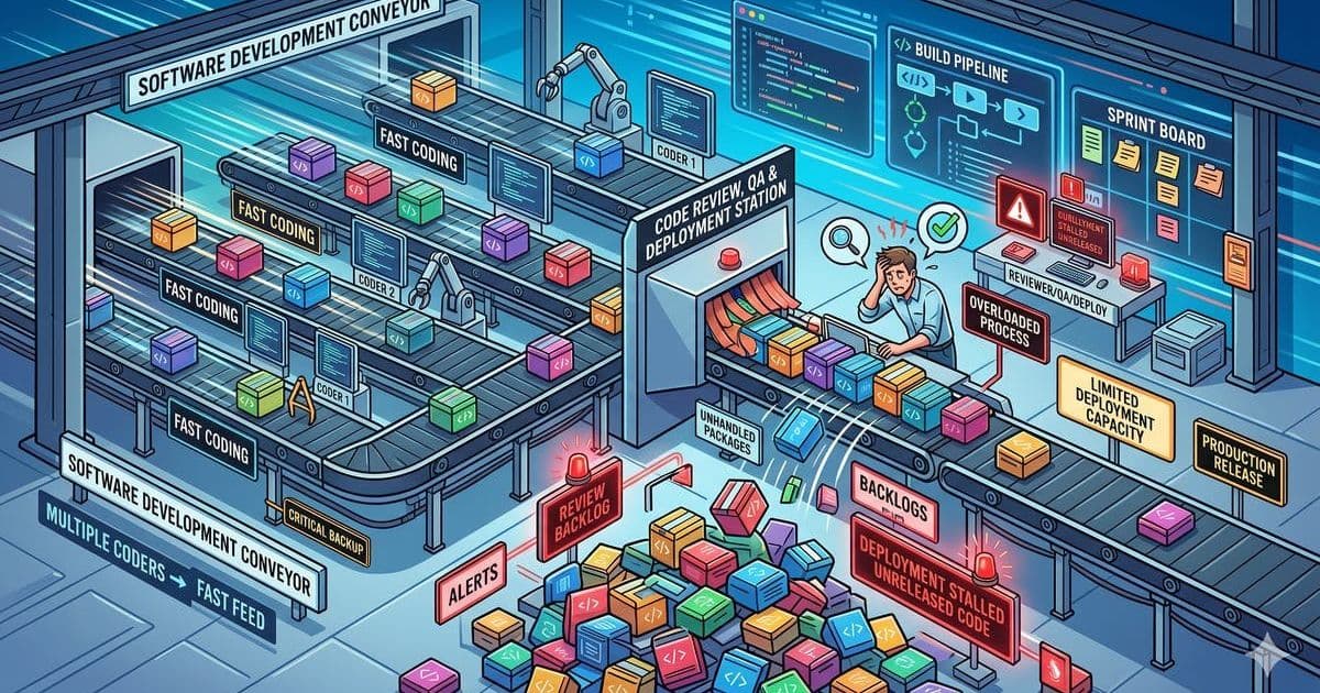 The Real Reason AI Coding Assistants Fail at Scale