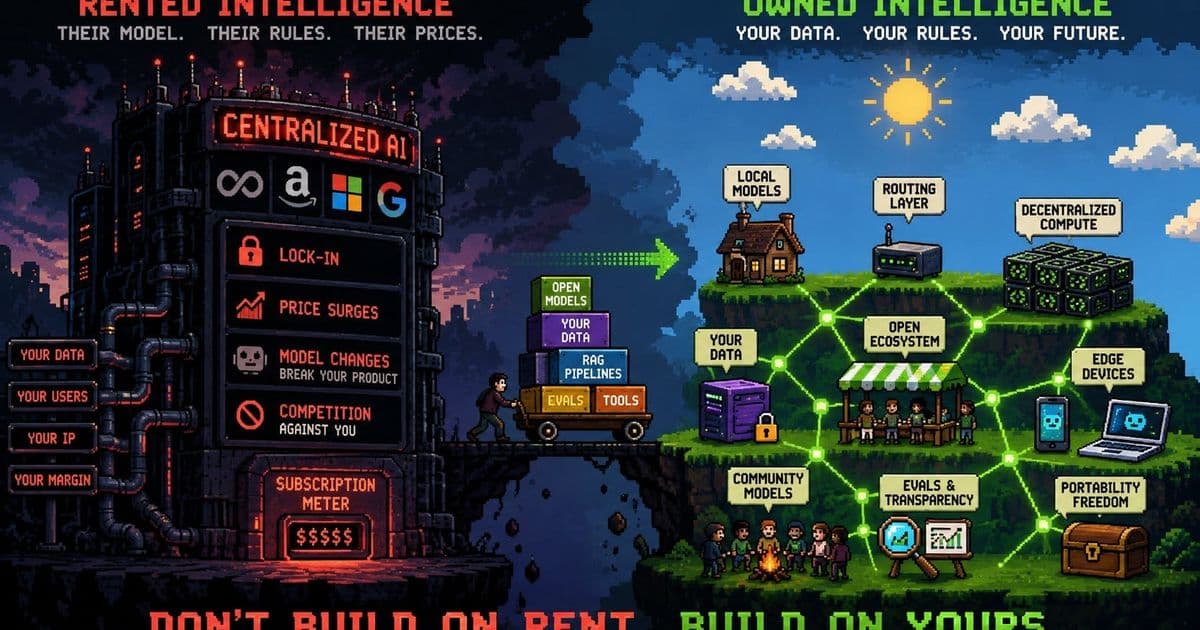 The Rent‑Seeking Trap: Why Your AI Strategy Needs a Hard Fork