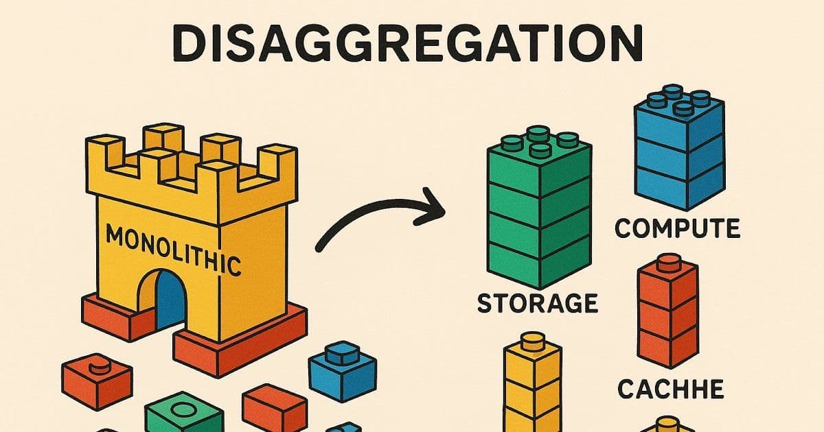 The Rise of Disaggregated Databases: Unlocking Cloud's Full Potential