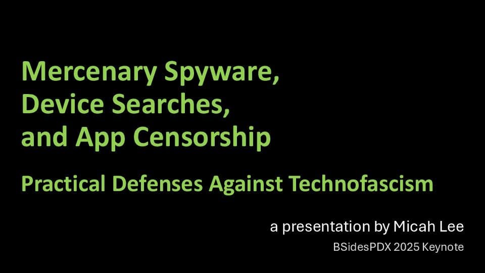 The Rising Threat of Mercenary Spyware and Surveillance in an Era of Technofascism