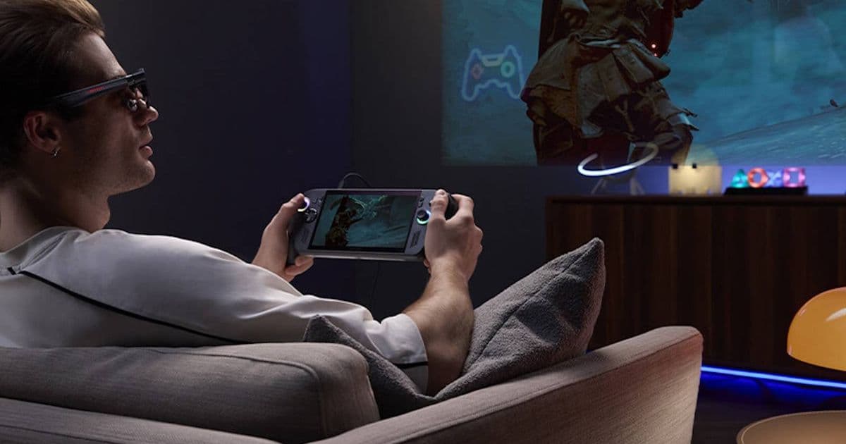 ROG XREAL R1 Gaming Glasses Bring 240 Hz Micro‑OLED to a 91 g Form Factor
