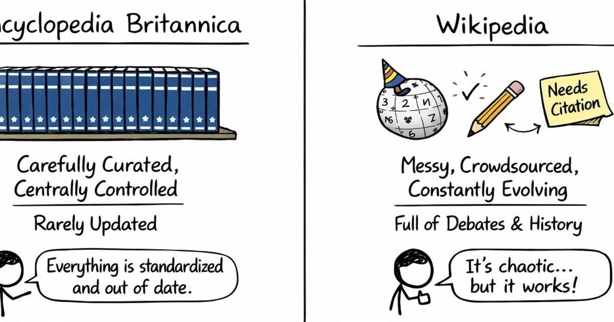 The Semantic Layer is Dead: Why a Wiki Model Could Revolutionize Organizational AI