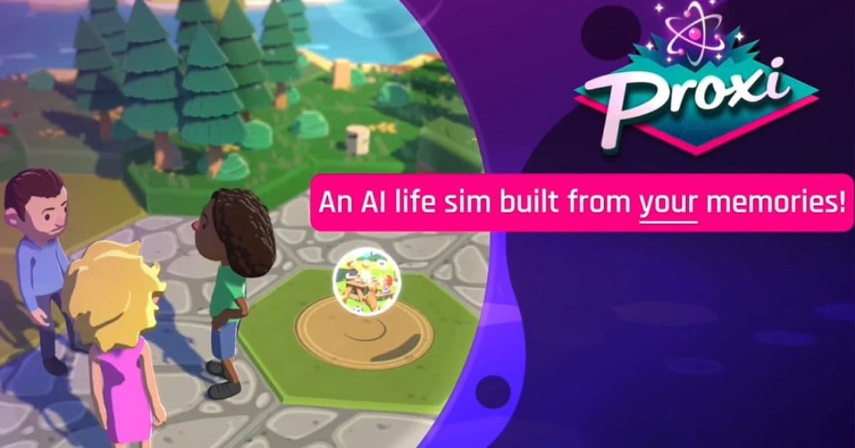 The Sims Creator Continues to Bet on AI Memory Game Proxi Despite Funding Lapse