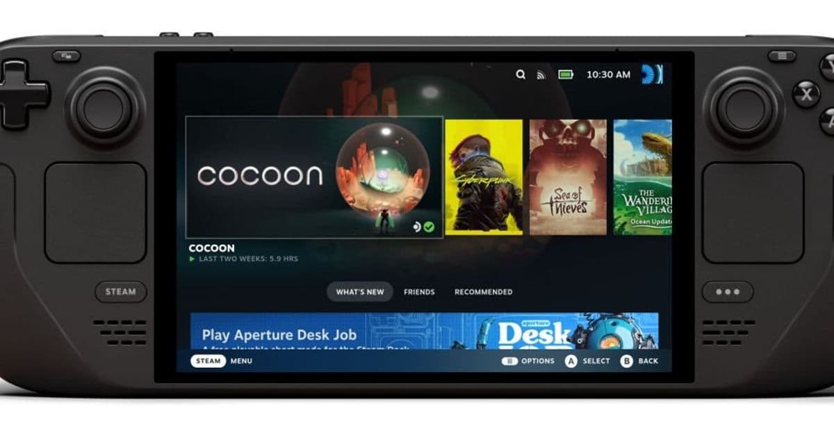Steam Deck Returns With Higher Prices – What the New Cost Means for Handheld Gamers