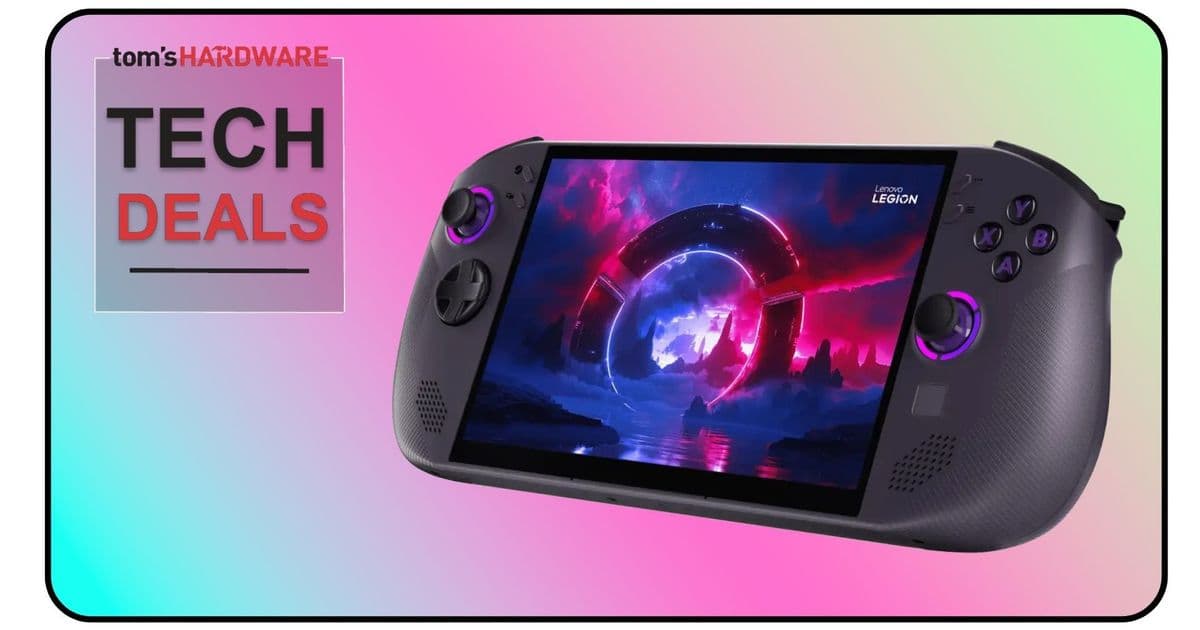 Lenovo's SteamOS Legion Go S Offers Compelling Alternative to Steam Deck at $50 Off