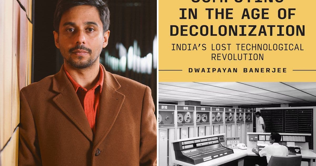India's Lost Technological Revolution: Examining the Computing Path Not Taken