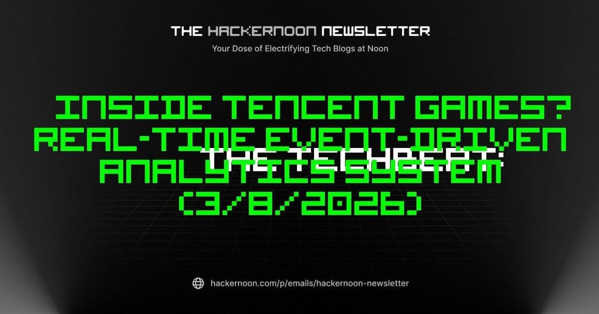 Inside Tencent Games' Real-Time Event-Driven Analytics System