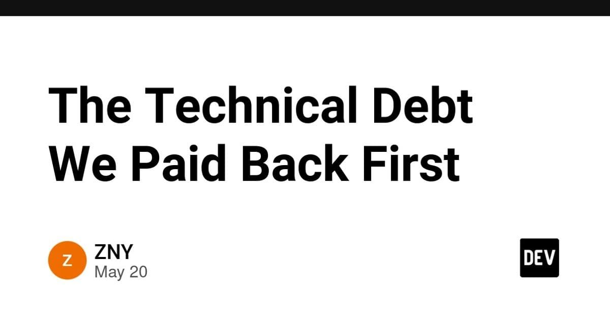Prioritizing Technical Debt: A Pragmatic Framework for Faster Velocity
