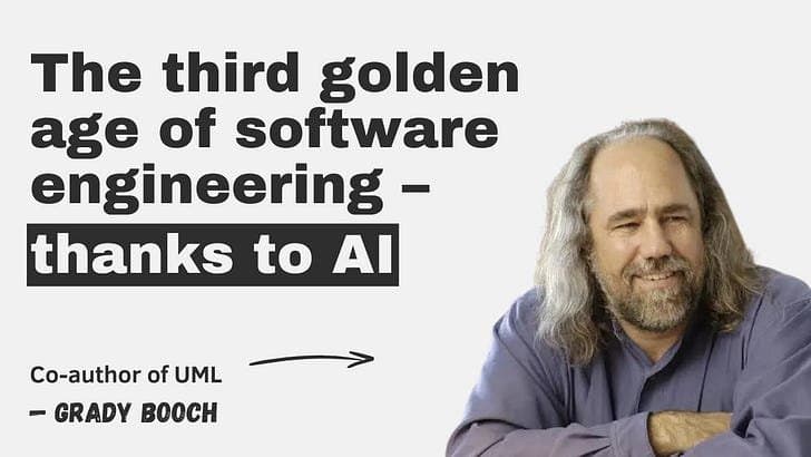 The third golden age of software engineering – thanks to AI, with Grady Booch