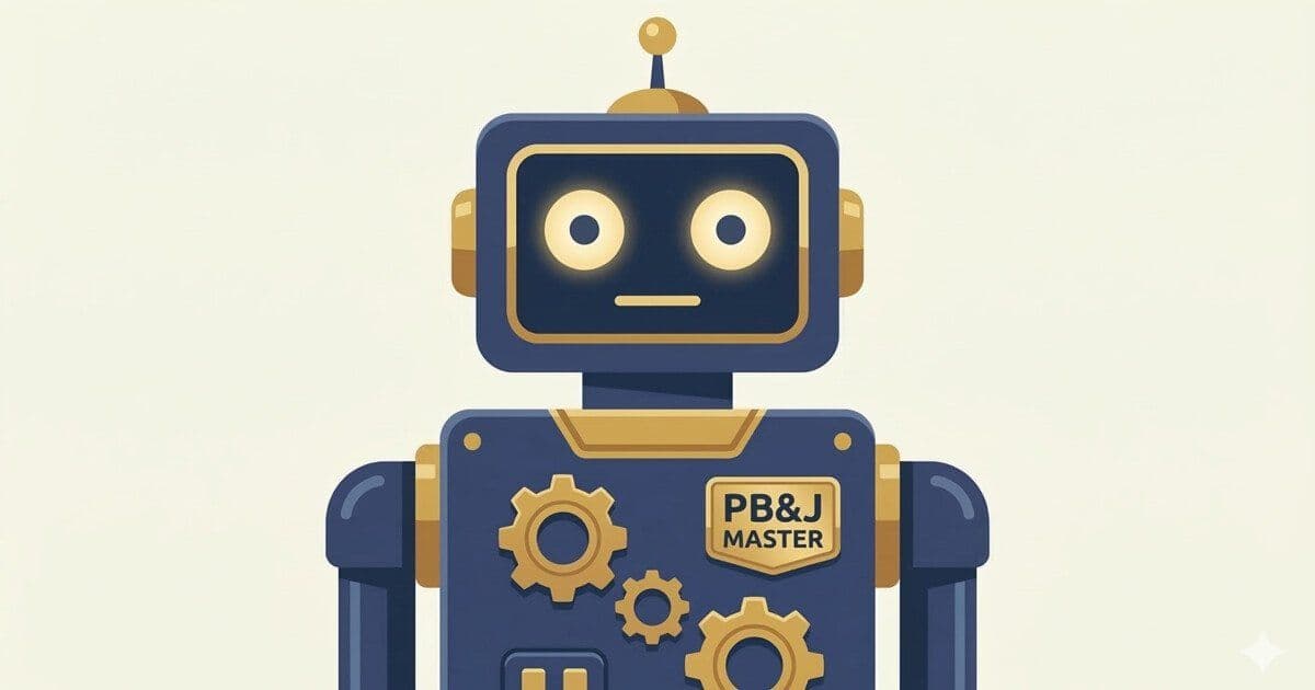 The PBJ Test: Why Your Instructions Fail Robots (and Humans)