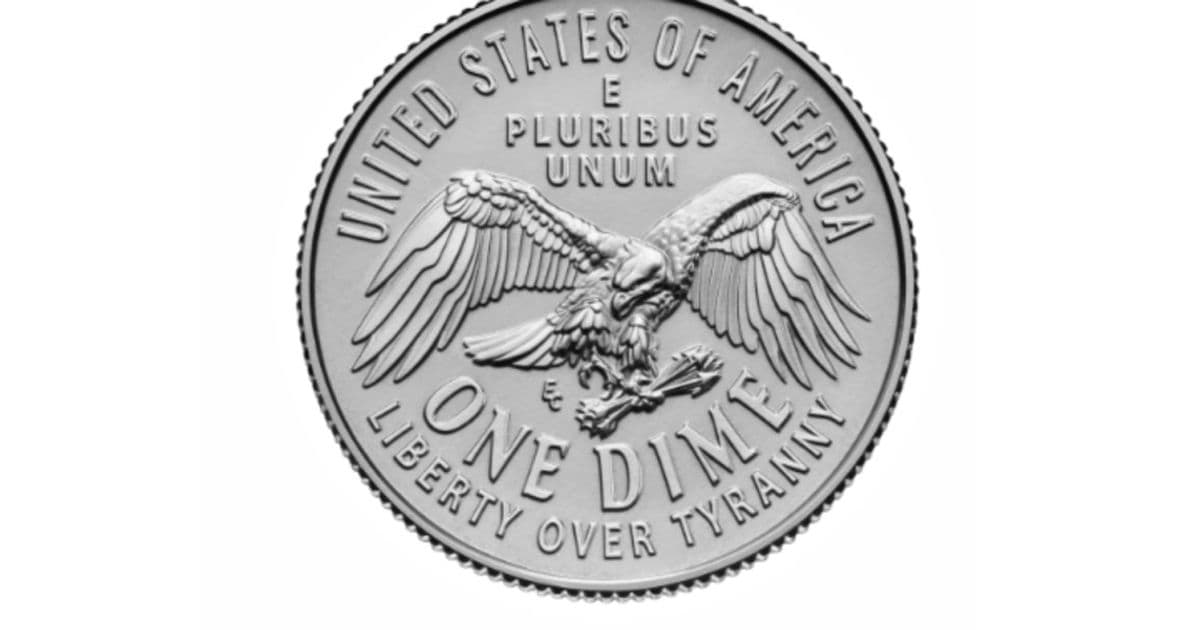 The U.S. Mint's Dime Redesign: What the Removal of the Olive Branch Really Means