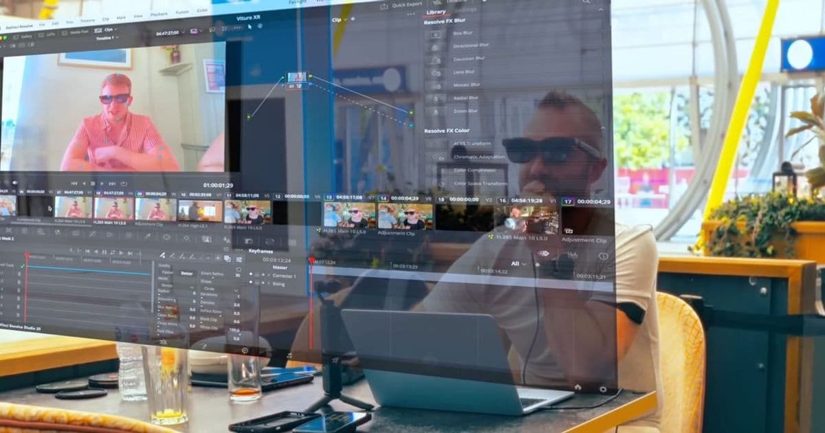 The Viture Luma Ultra Nears Apple Vision Pro Capabilities at a Fraction of the Price