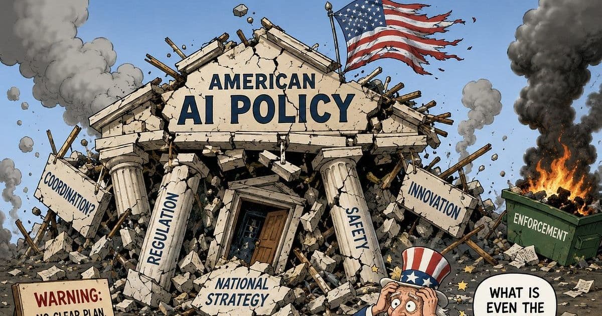 The White House's Shambolic AI Policy