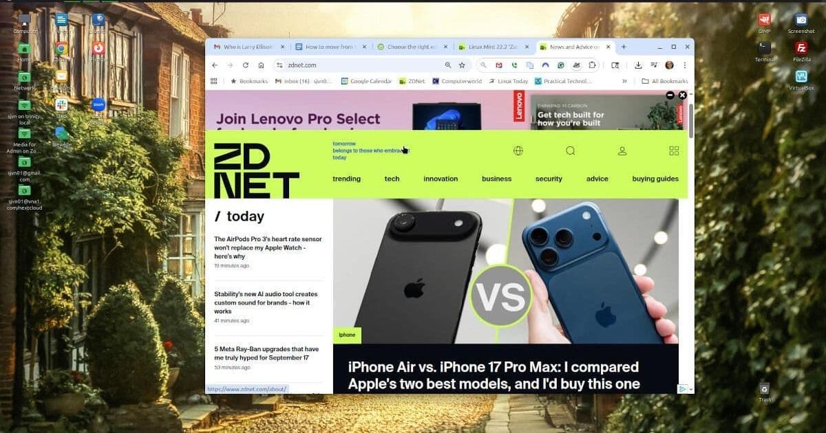 The Windows Exodus: Migrating to Linux Mint as Windows 10 Support Wanes