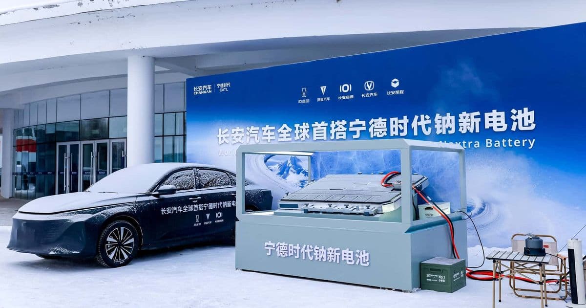 The World's First Sodium-Ion Battery EV Is A Winter Range Monster