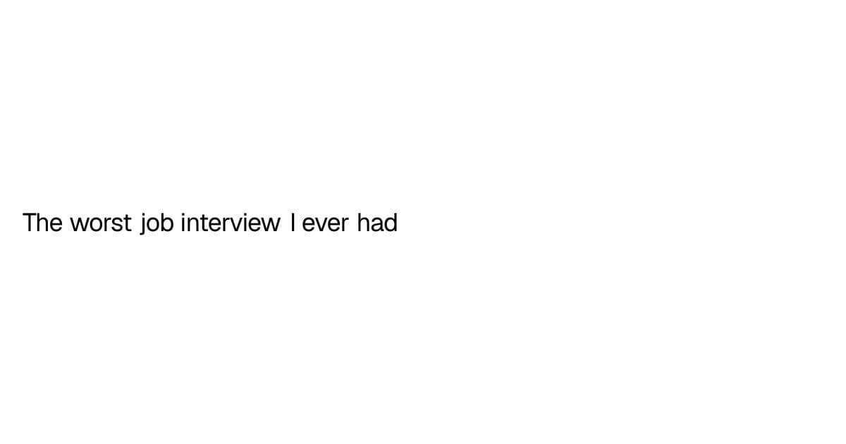When Culture‑Fit Interviews Cross the Line: A Cautionary Tale