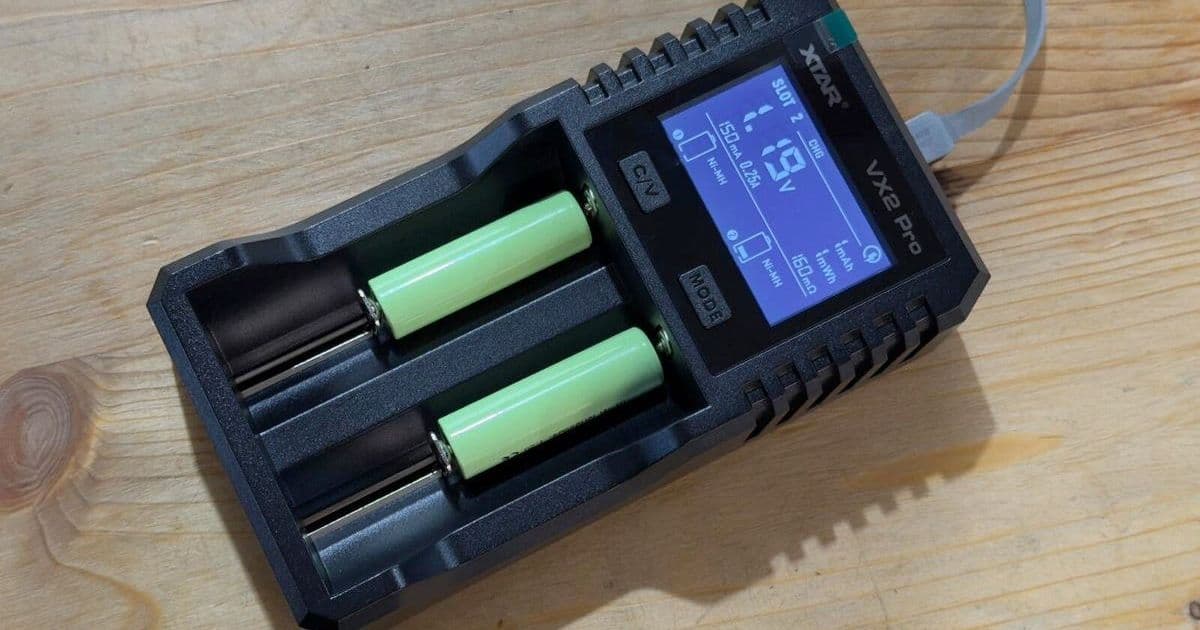 The Xtar VX2 Pro: A Battery Charger That Rejuvenates, Tests, and Extends Battery Life
