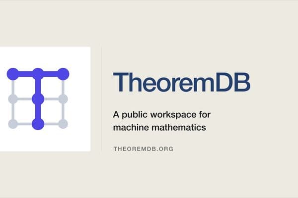 TheoremDB · A public workspace for machine mathematics
