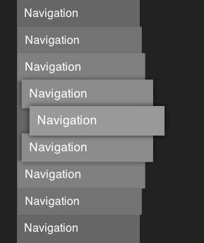 There's no need to include 'navigation' in your navigation labels