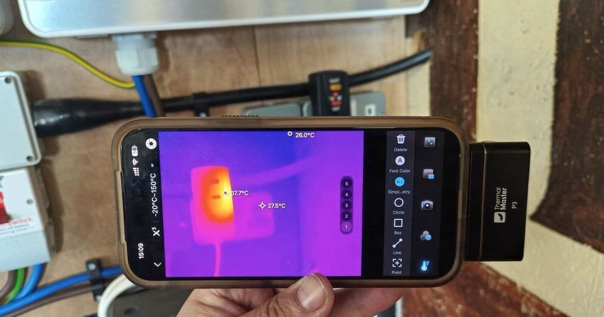 Thermal Master P3: The Pocket-Sized Powerhouse Giving Smartphones Thermal Vision