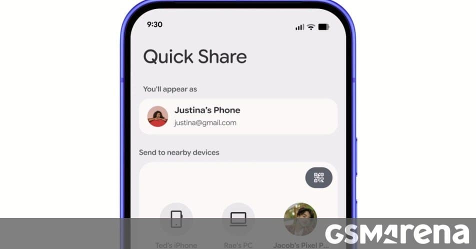 Quick Share Gains AirDrop Compatibility on More Android Flagships