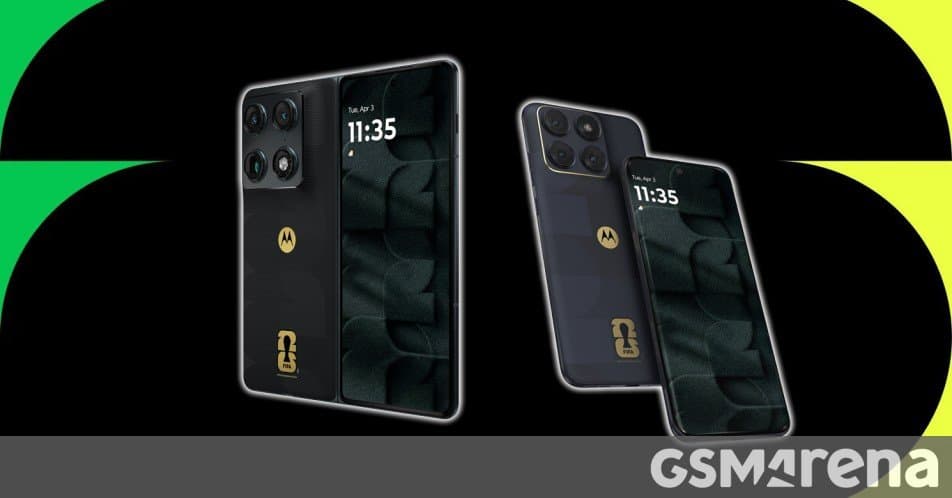 Motorola's FIFA World Cup 26 Edition: Razr Fold and Edge 70 Get Official World Cup Branding