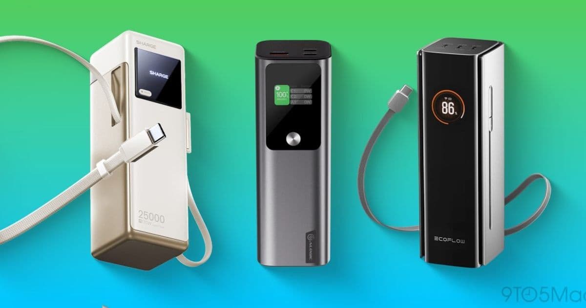 Best High-Power Power Banks for MacBook: EcoFlow, Alogic, and Sharge Compared