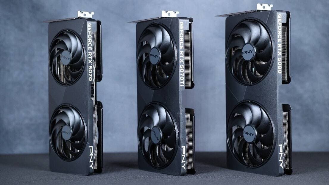 These dual-slot Nvidia RTX graphics cards are a throwback to the compact GPU era