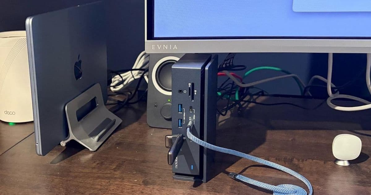 Thunderbolt 4 Docks Transform Mac Workflows with Enhanced Connectivity