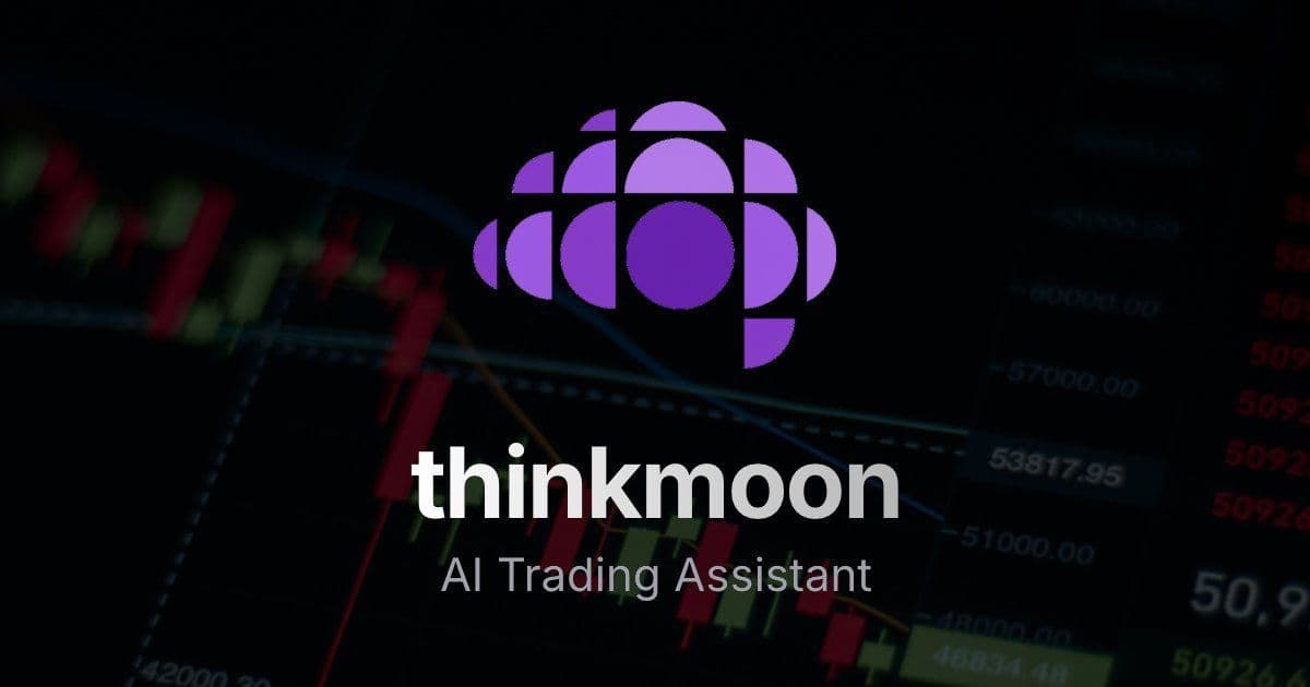 ThinkMoon AI Launches Crypto Market Dashboard Demo