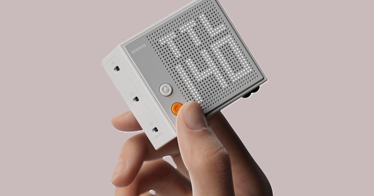 Sharge Pixel 140W GaN Charger Hits All-Time Low Price on Amazon